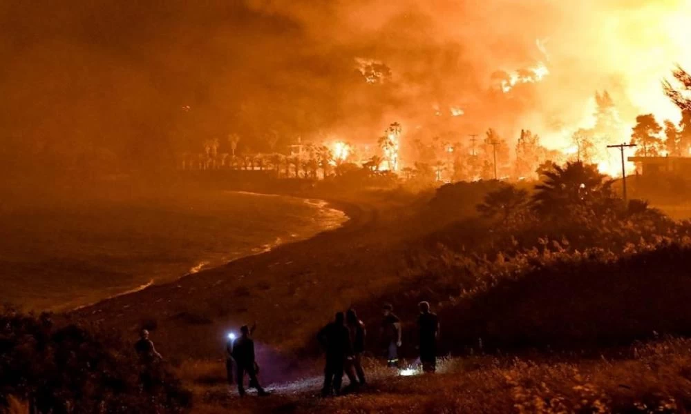 Μαρτυρία: Τη φωτιά στα Γεράνεια Όρη δεν την έβαλε ο 90χρονος